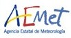 Logo de la Agencia Estatal de Meteorología Logo de la Agencia Estatal de Meteorología